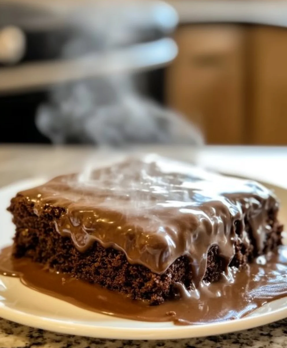 30-Minute Chocolate Fudge Cake 32 30-Minute Chocolate Fudge Cake