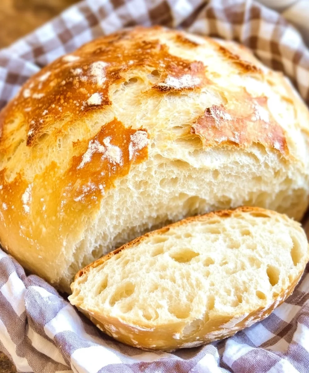 Easy Homemade Bread Recipe