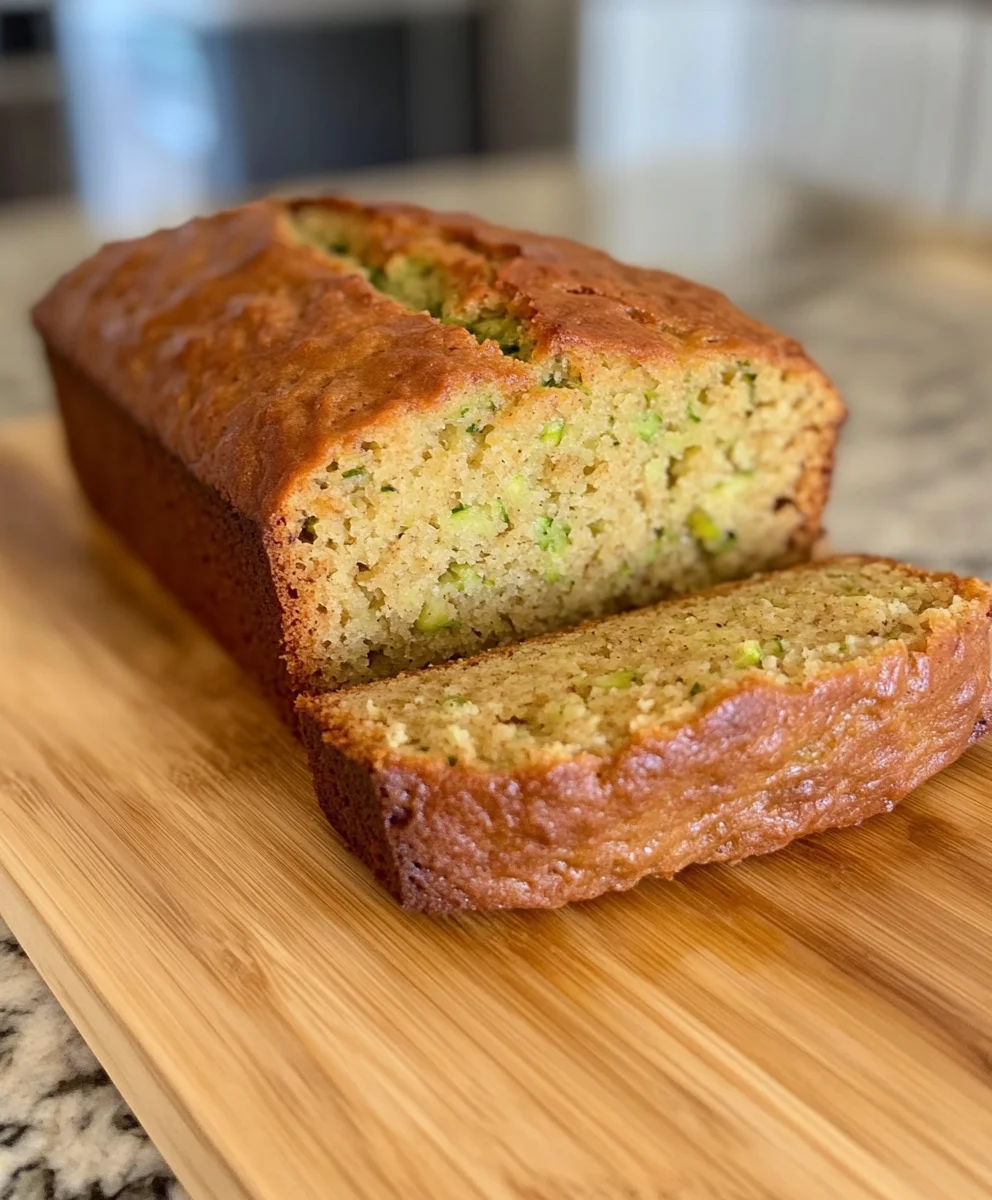 Lemony Zucchini Bread