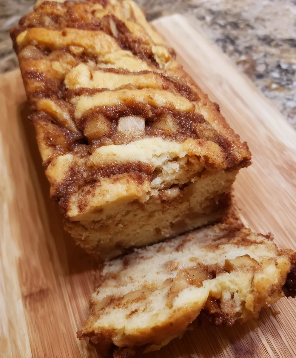 Apple Pie Bread