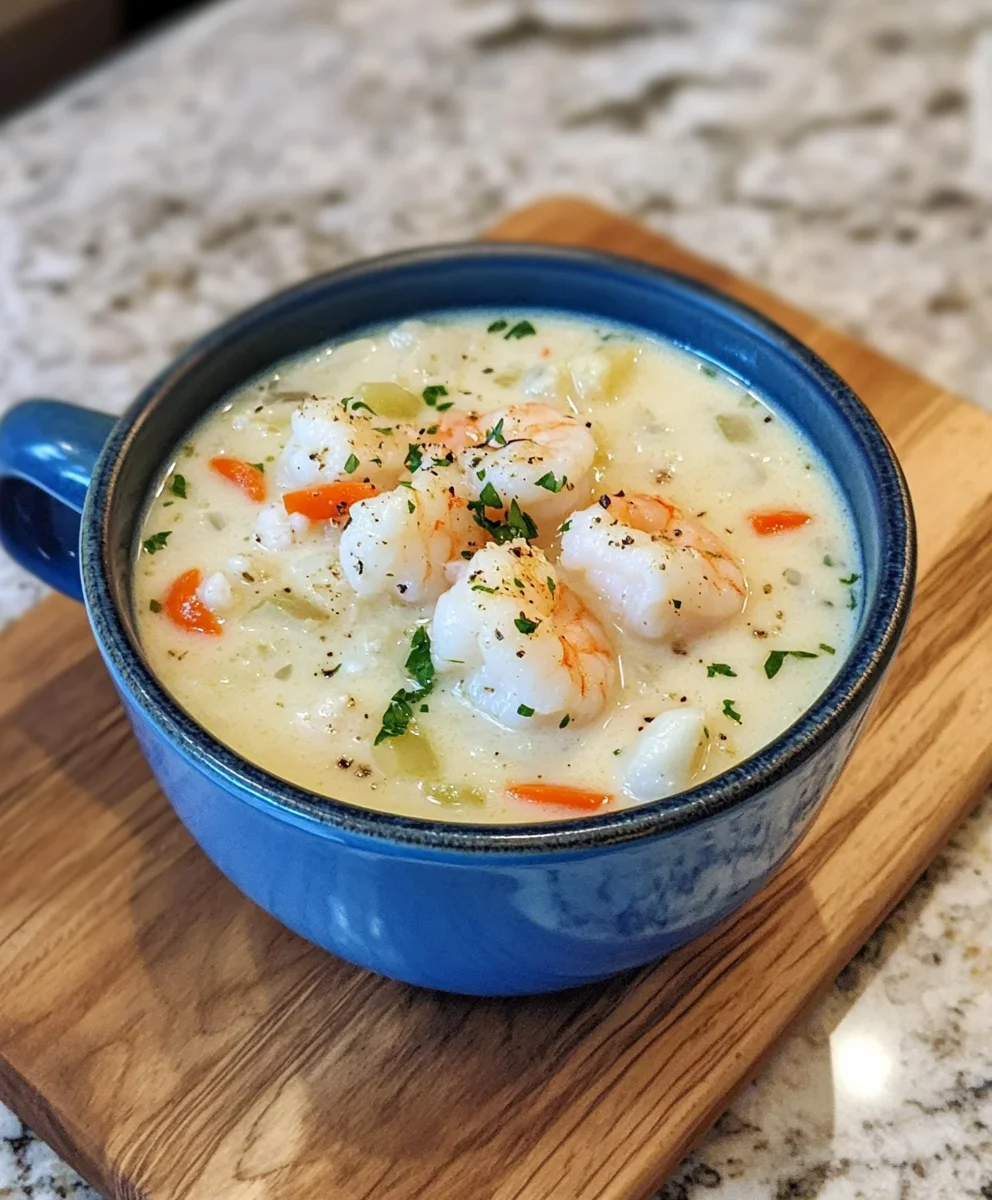 Shrimp Chowder 31 Shrimp Chowder