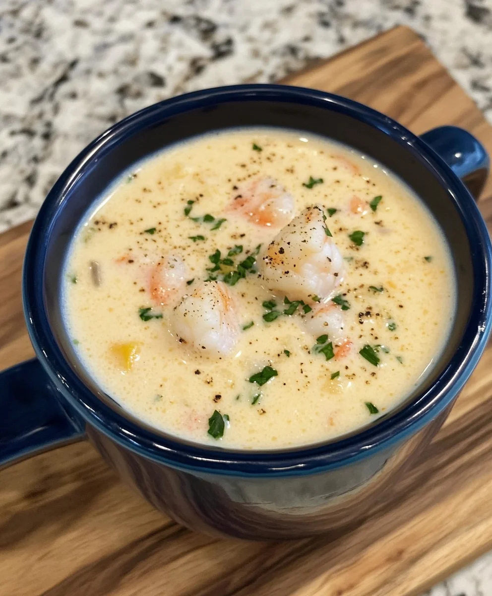 Shrimp Chowder 30 Shrimp Chowder