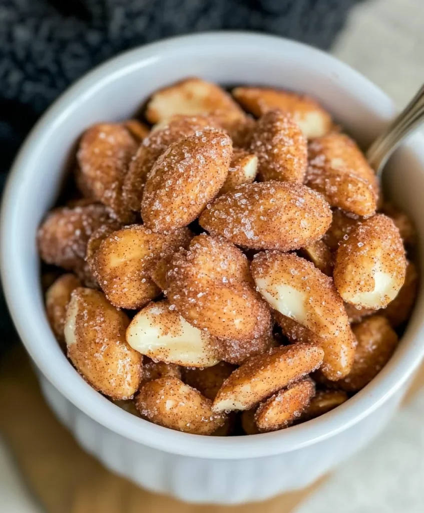 10 State Fair-Inspired Treats to Make at Home This August 8 Crockpot Cinnamon Almonds