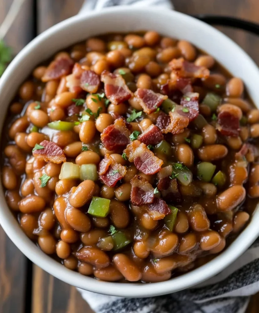 10 Cookout Side Dishes for End-of-Summer Gatherings 2 Southern Baked Beans