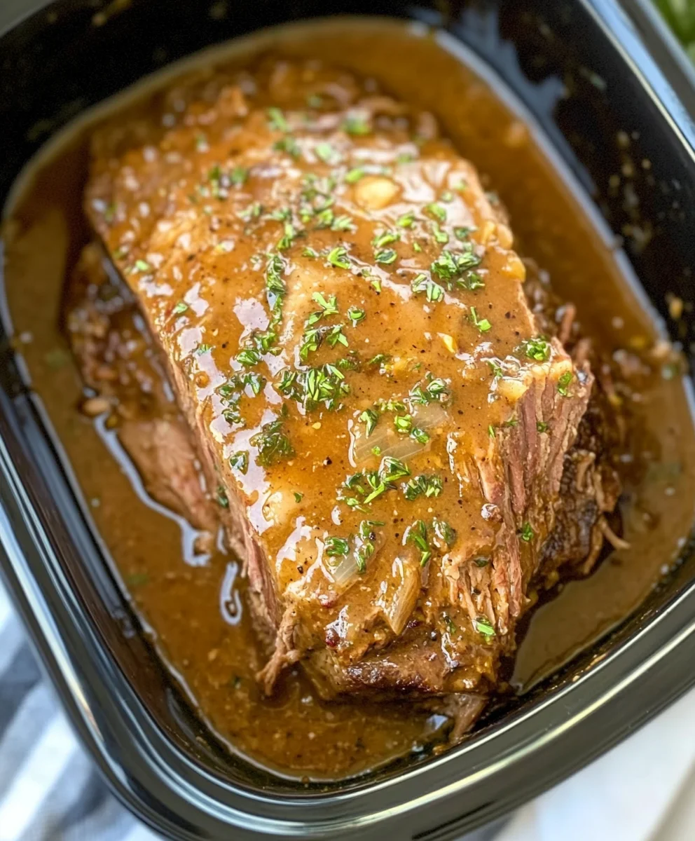 3 Envelope Pot Roast