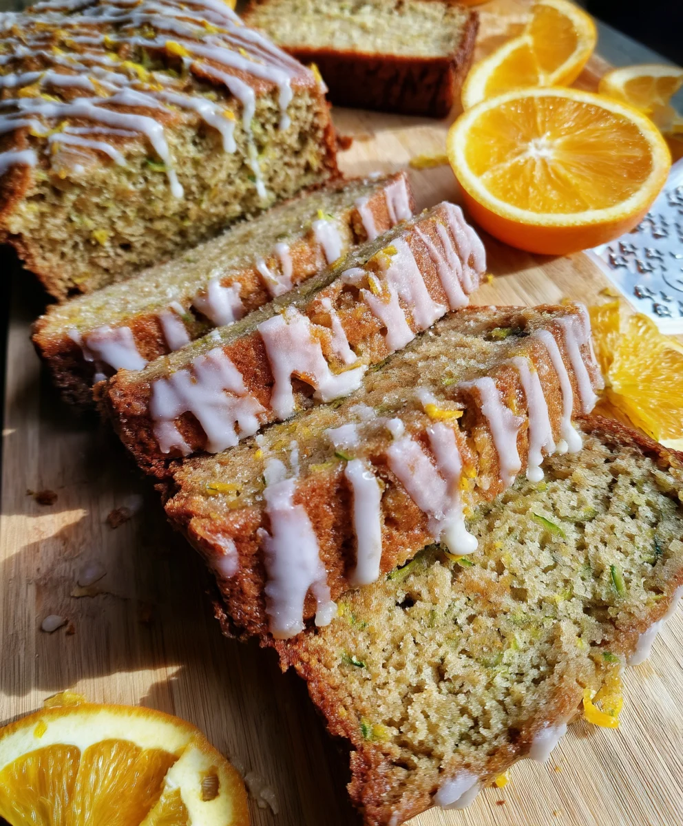 Orange Zucchini Bread