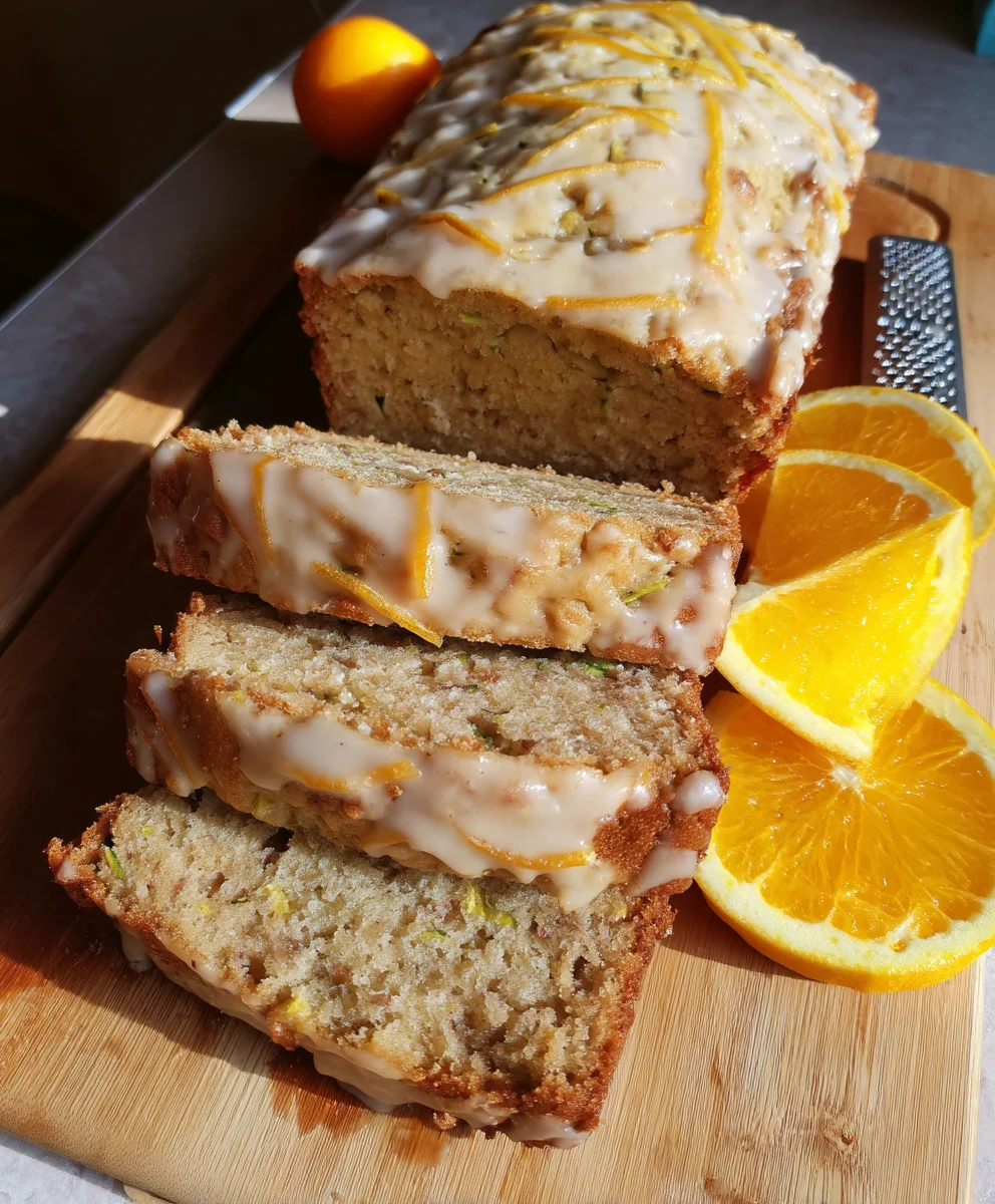 Orange Zucchini Bread 33 Orange Zucchini Bread