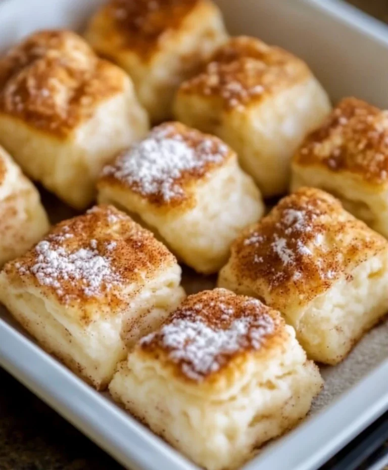 Homemade Cinnamon Bites