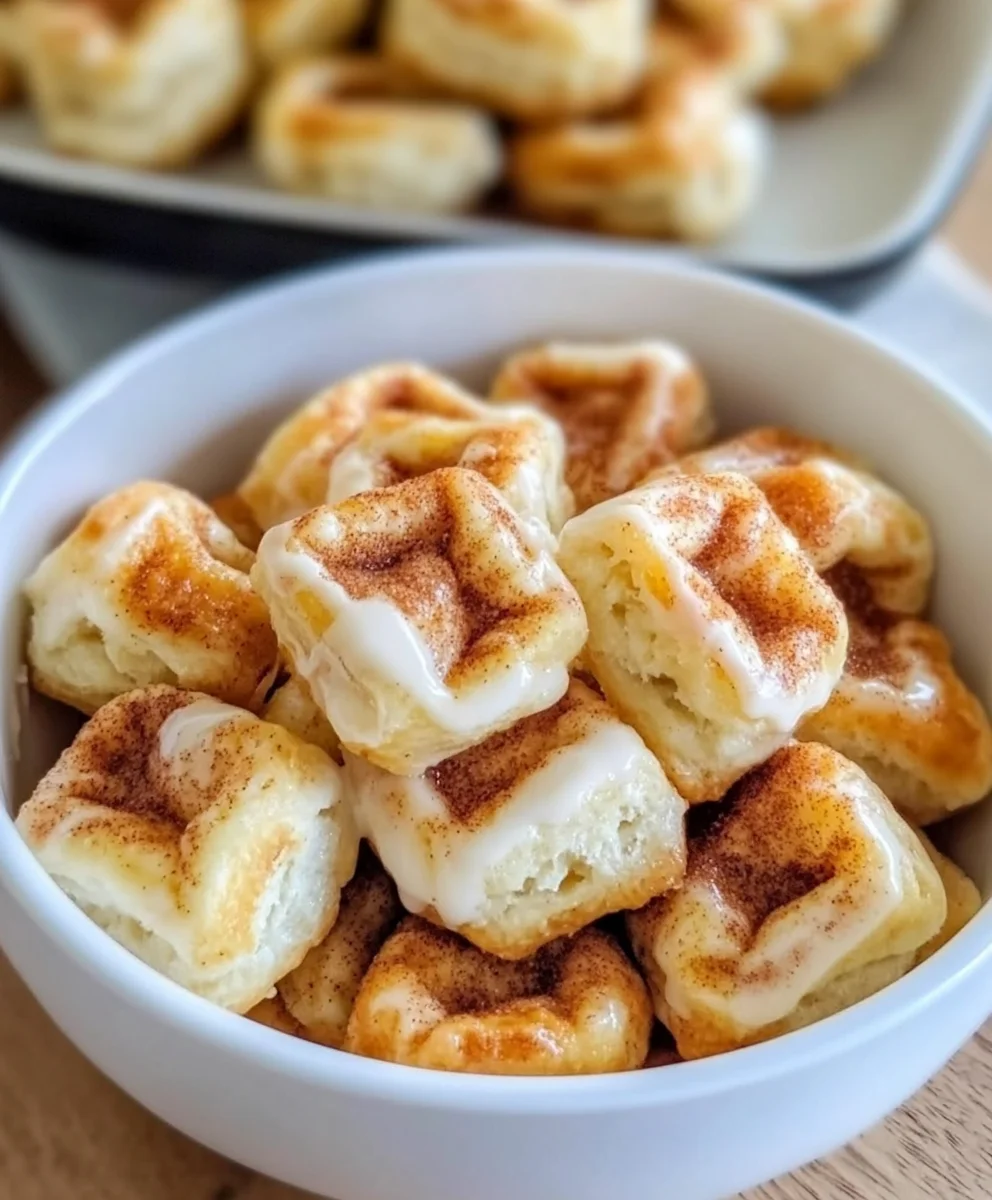 Homemade Cinnamon Bites