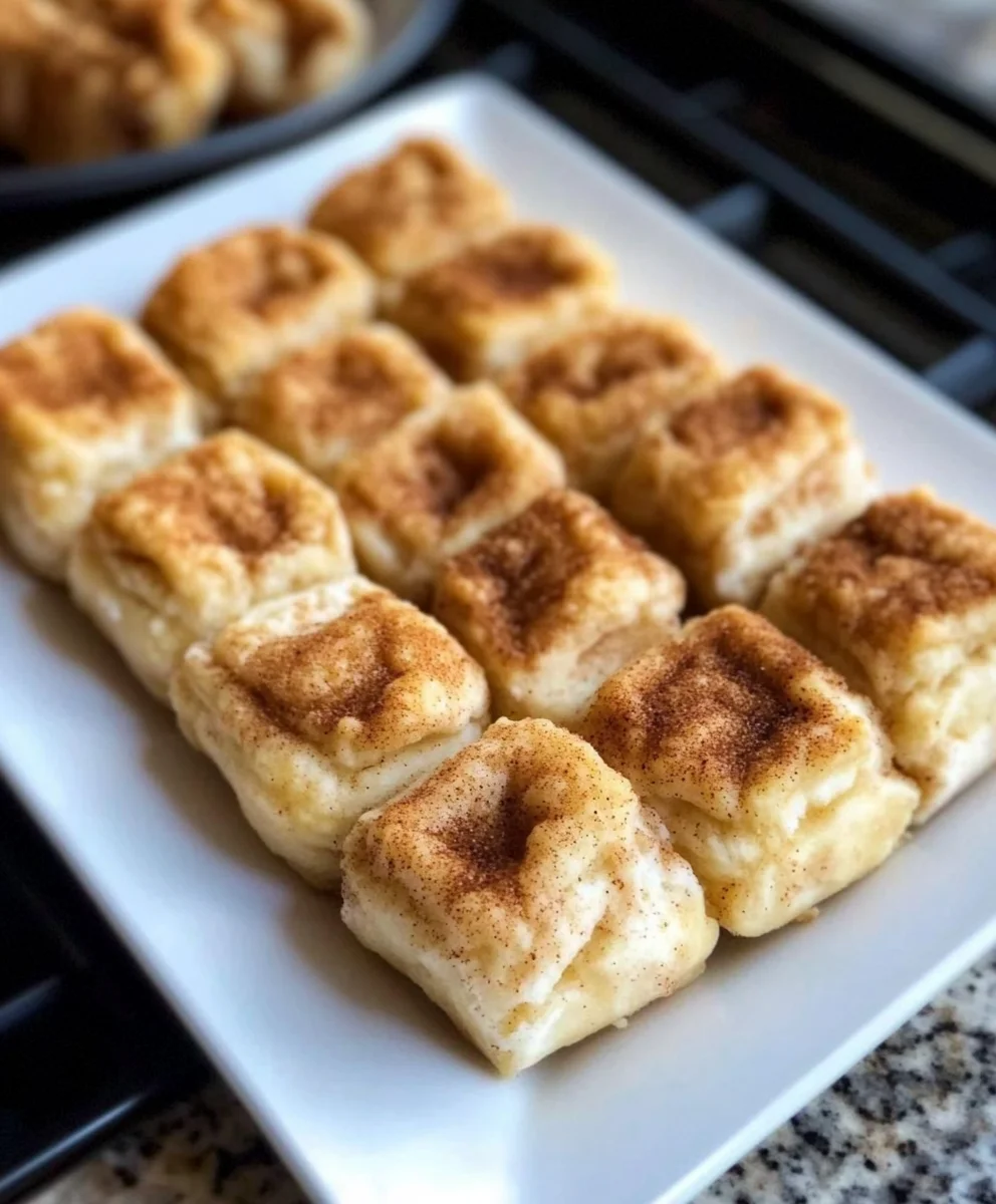 Homemade Cinnamon Bites