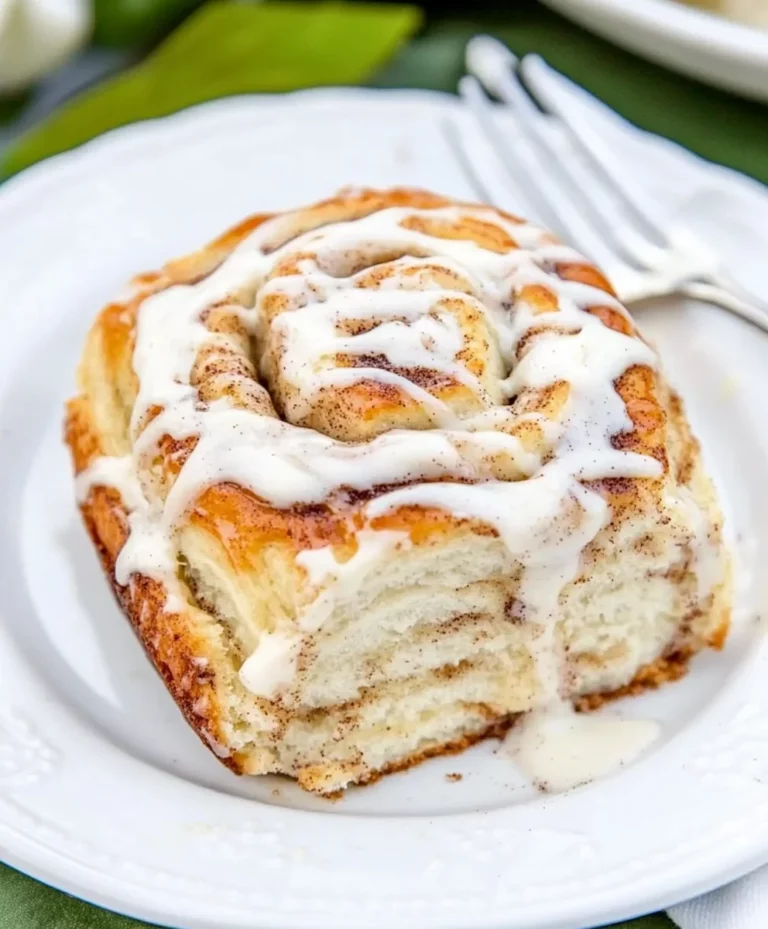 One Hour Cinnamon Rolls