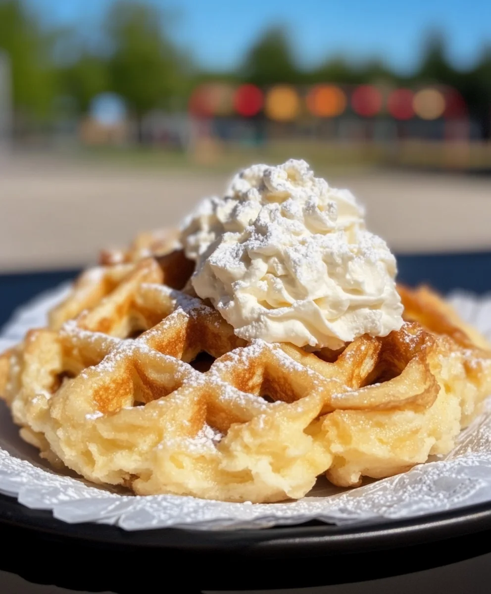 Funnel Cake 25 Funnel Cake