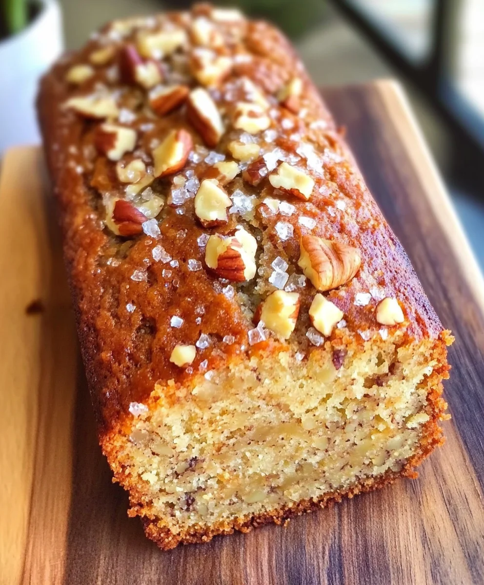 Easy Jamaican Banana Bread