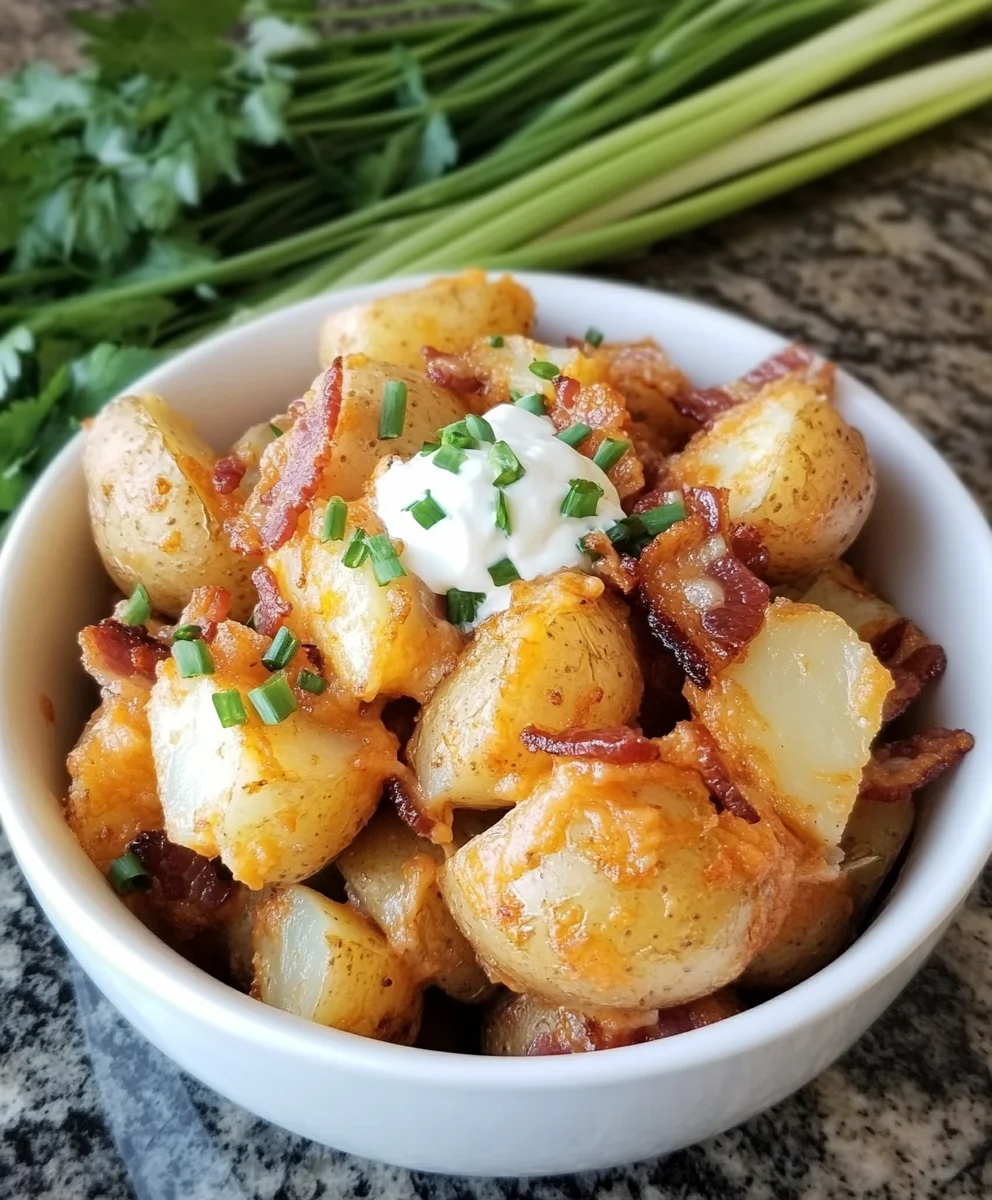 Slow Cooker Cheesy Bacon Ranch Potatoes 21 Slow Cooker Cheesy Bacon Ranch Potatoes
