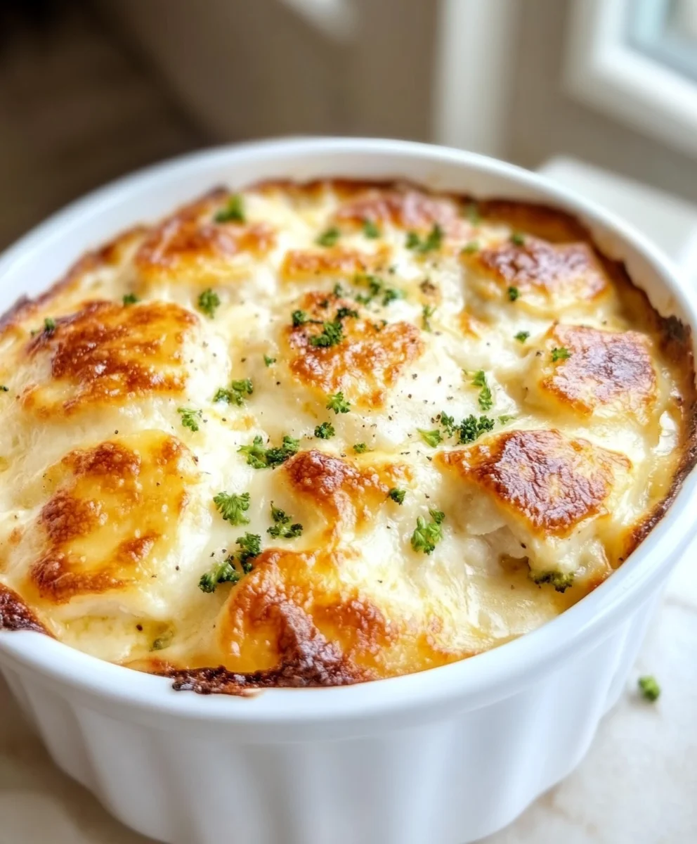 Baked Potato Chicken and Broccoli Casserole