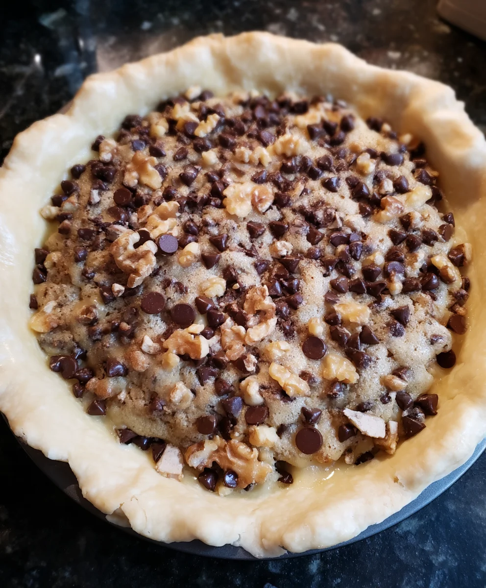 Toll House Chocolate Chip Pie