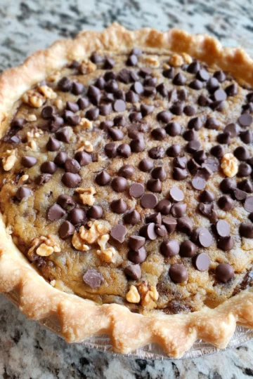 Toll House Chocolate Chip Pie