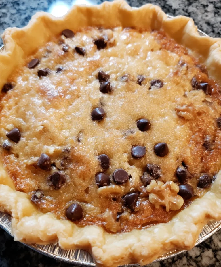Toll House Chocolate Chip Pie