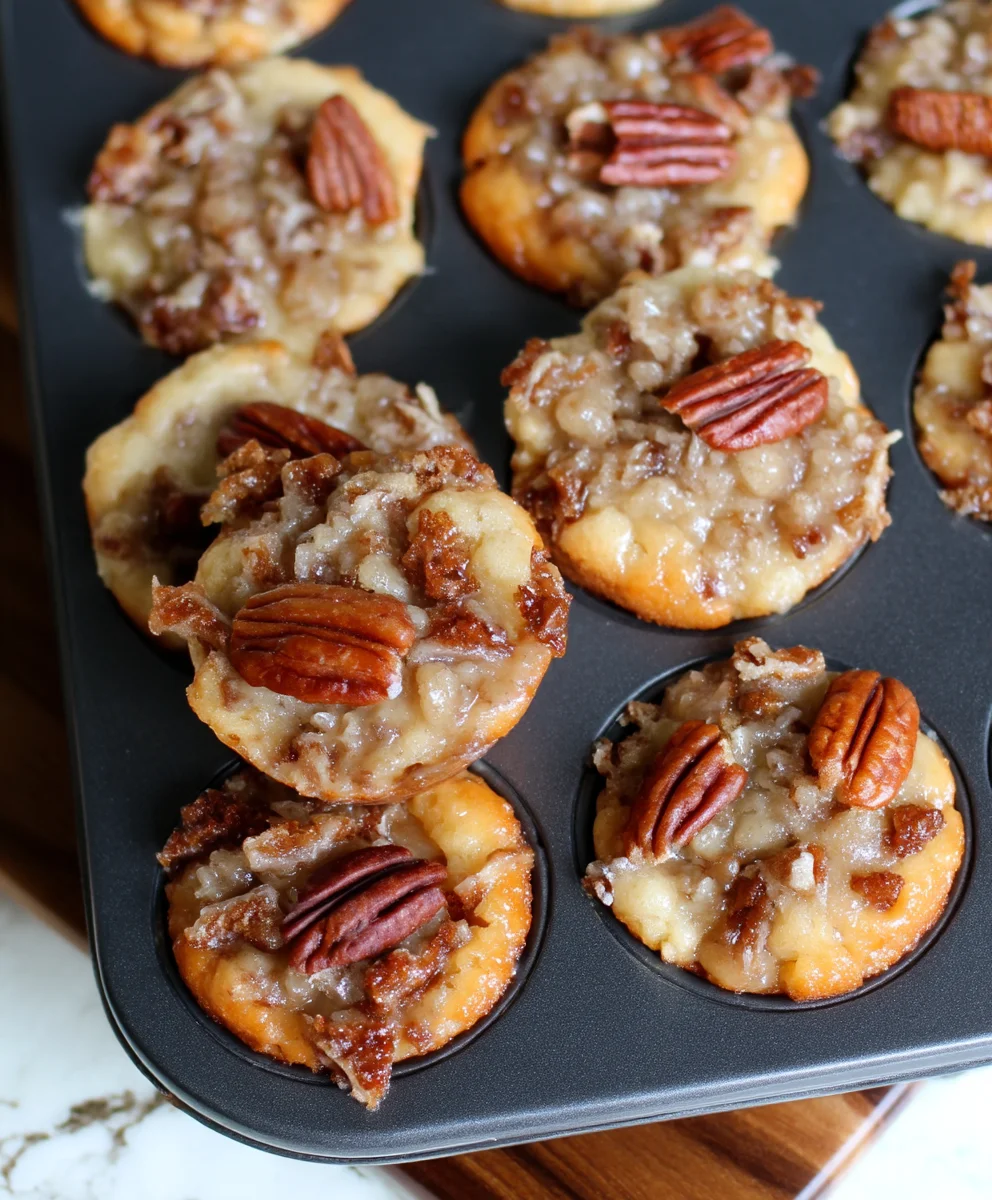 Scrumptious Pecan Pie Muffin