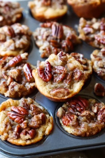 Scrumptious Pecan Pie Muffin