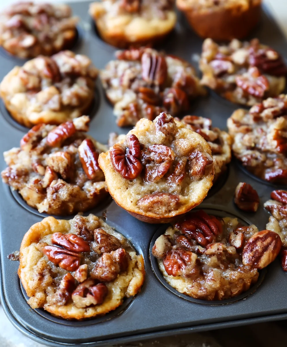 Scrumptious Pecan Pie Muffin