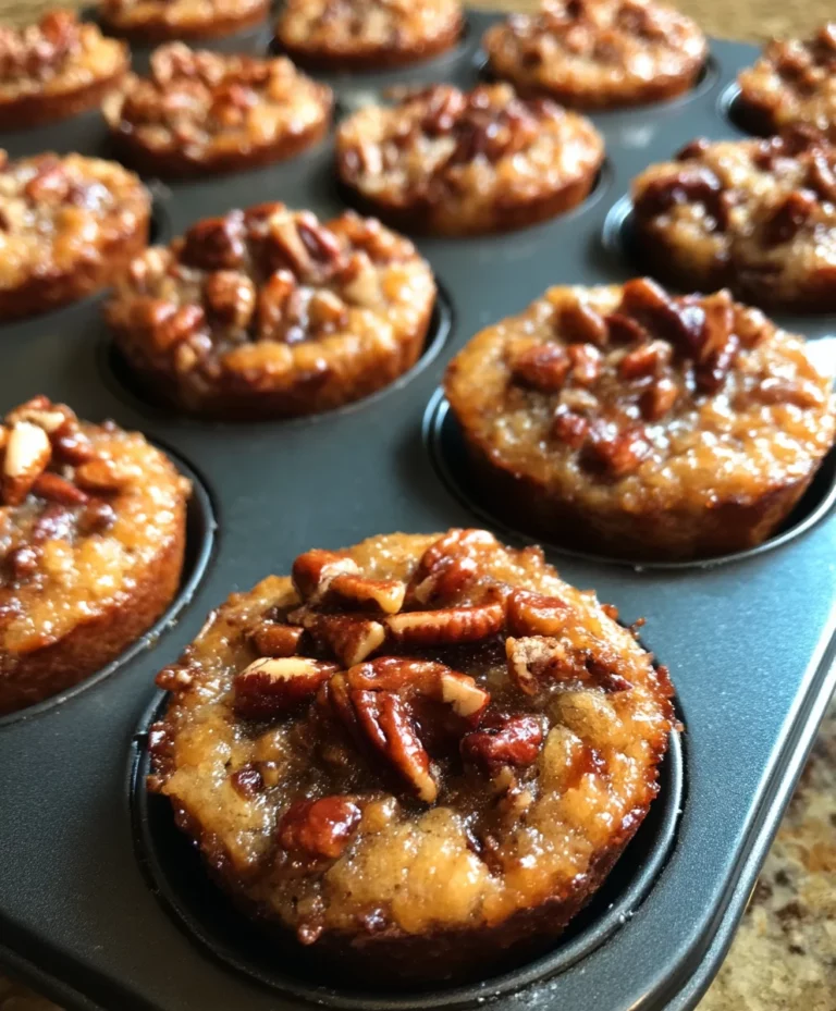 Scrumptious Pecan Pie Muffin