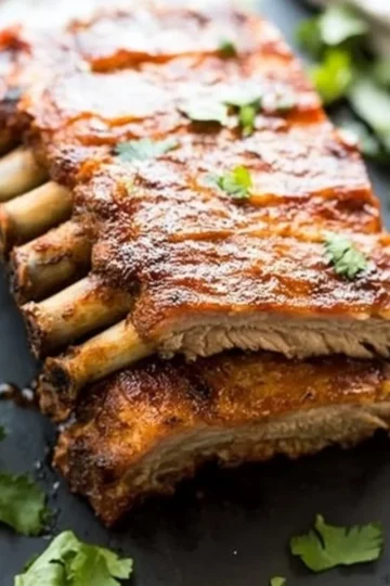 Crockpot Barbecue Ribs
