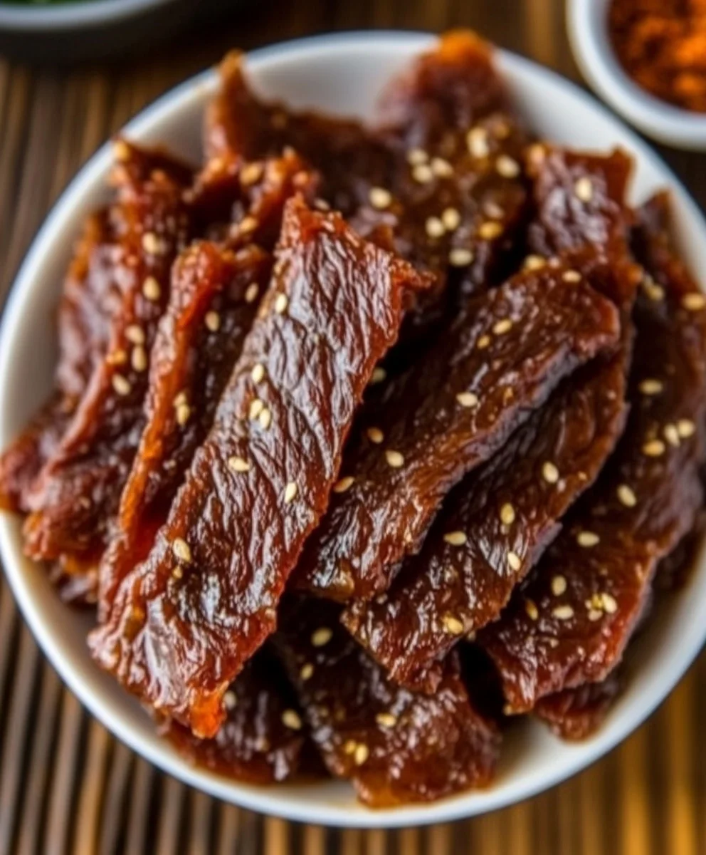Homemade Beef Jerky