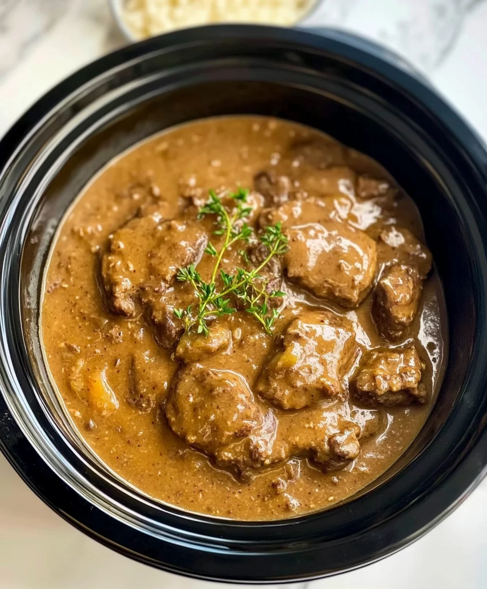 Crock Pot Beef Tips & Gravy 26 Crock Pot Beef Tips & Gravy