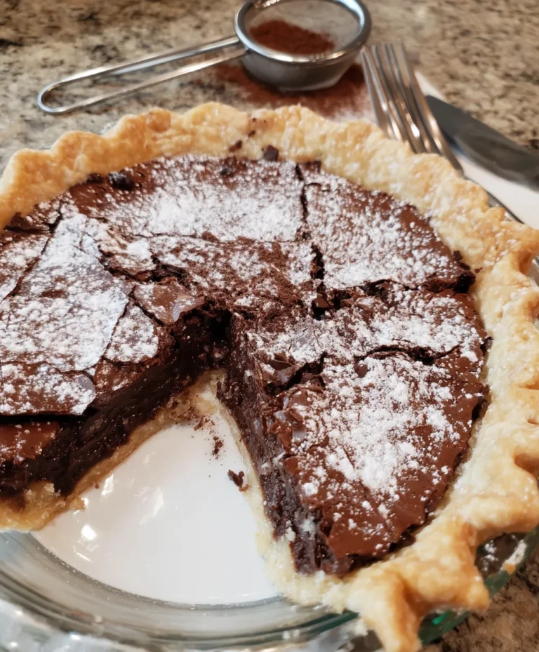 Fudge Pie