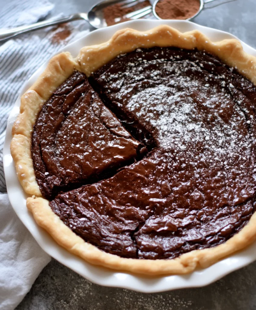 10 Old-Fashioned Southern Pies That Taste Just Like Home 1 Fudge Pie