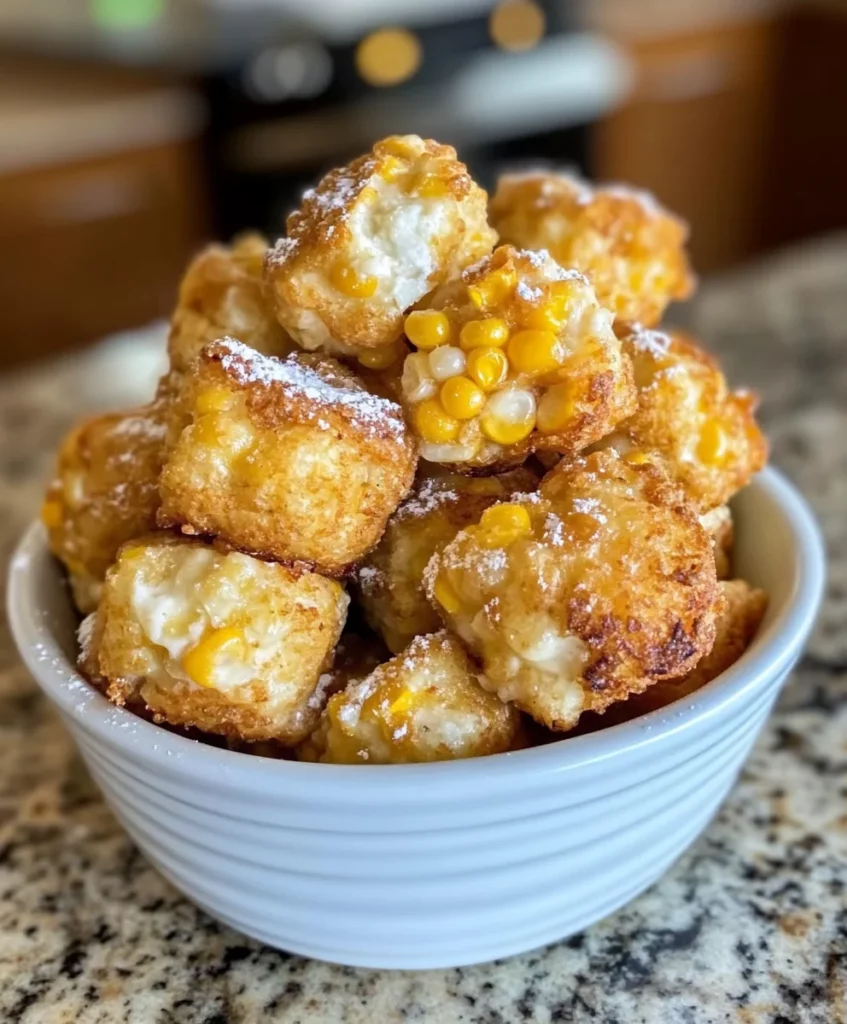 10 State Fair-Inspired Treats to Make at Home This August 7 Corn Nuggets