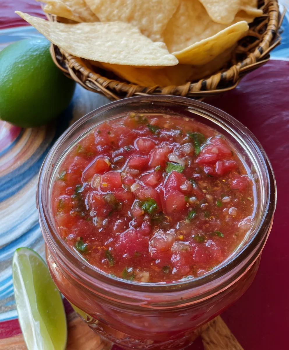Easy Salsa Recipe 25 Easy Salsa Recipe