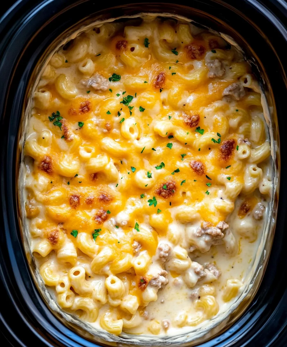 Crock Pot Mac and Cheese 45 Crock Pot Mac and Cheese
