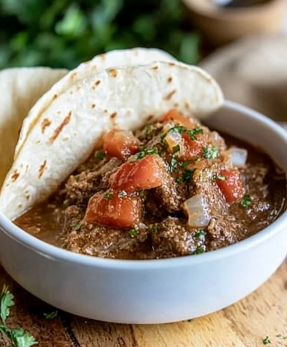 Carne Guisada with Flour Tortillas 21 Carne Guisada with Flour Tortillas