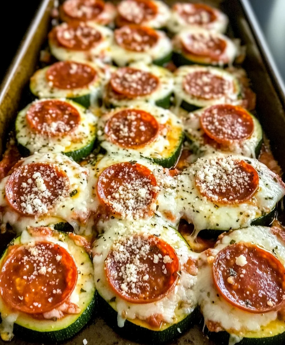Mini Zucchini Pizza 24 Mini Zucchini Pizza