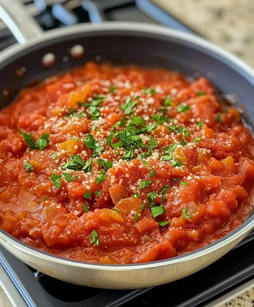 Marinara Sauce 30 Marinara Sauce