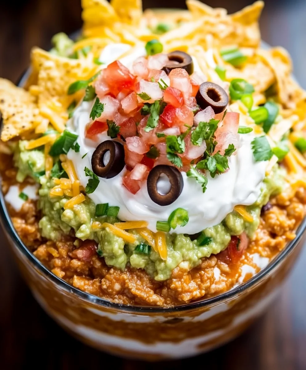 5-Layer Mexican Dip or Nachos Supreme 24 5-Layer Mexican Dip or Nachos Supreme