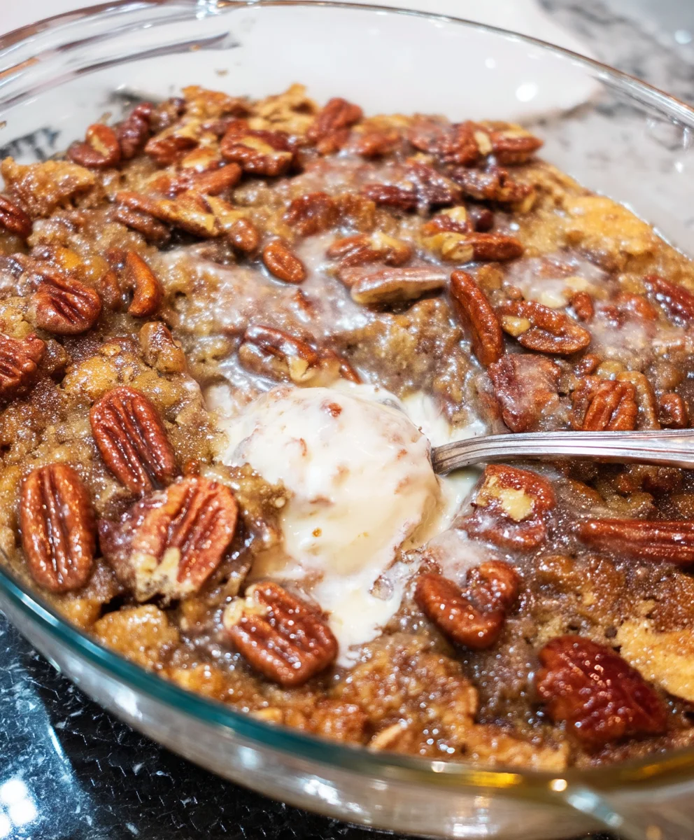 Pecan Pie Cobbler
