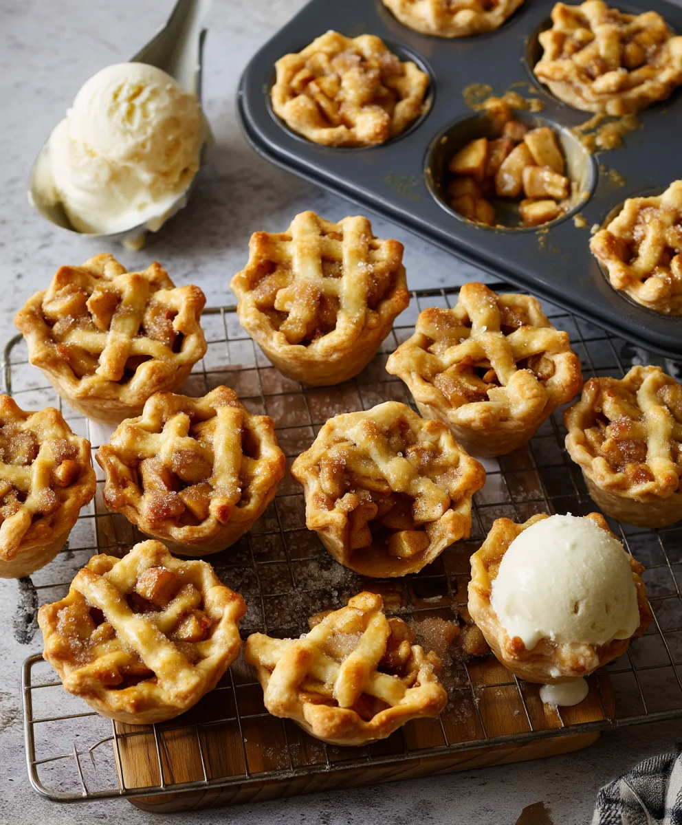 Mini Apple Pies