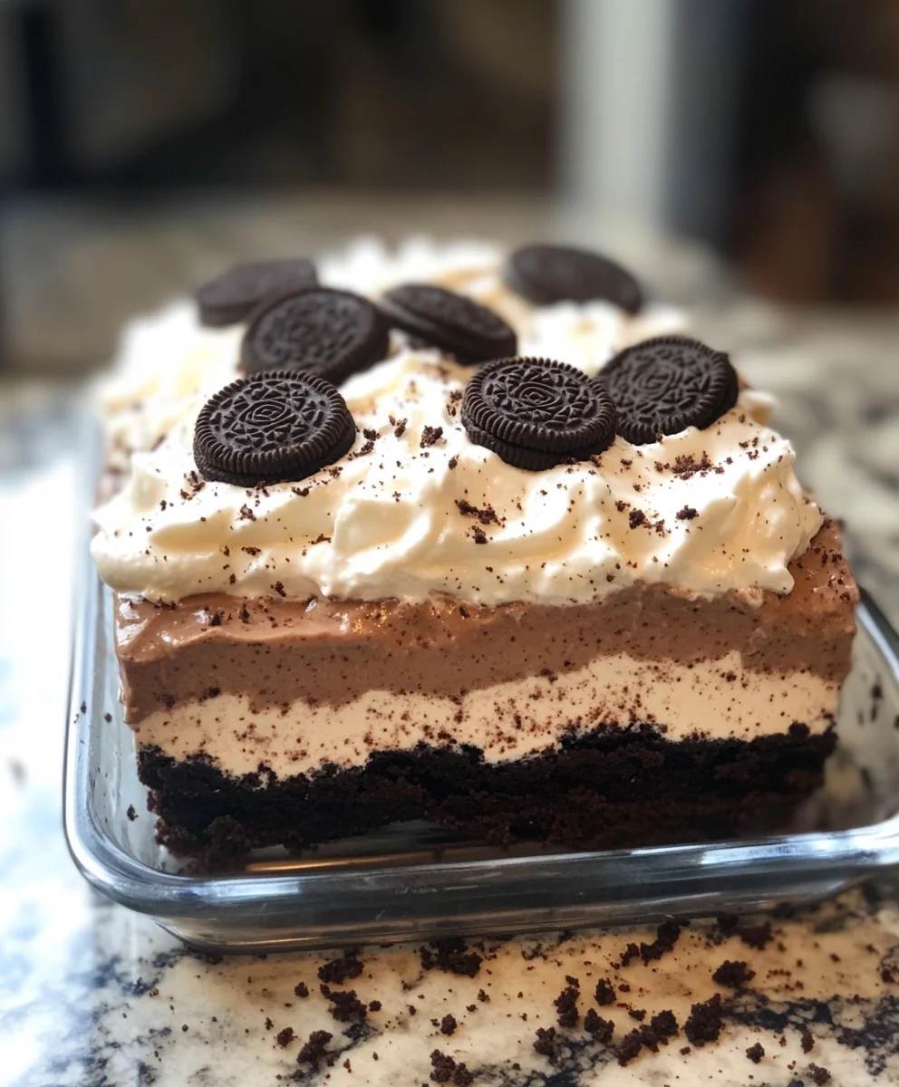 Heavenly Oreo Dessert 26 Heavenly Oreo Dessert