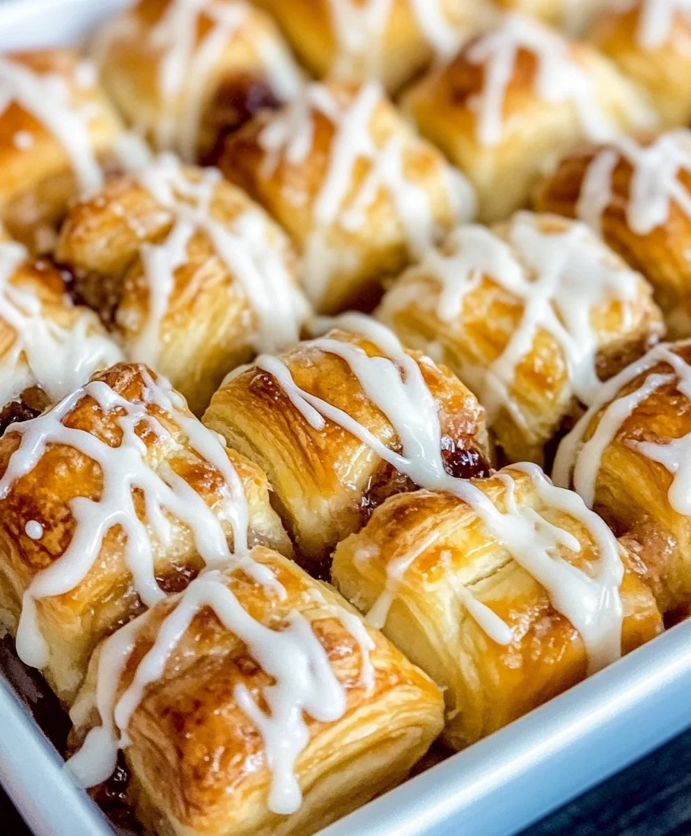 Crescent Roll Danish 24 Crescent Roll Danish