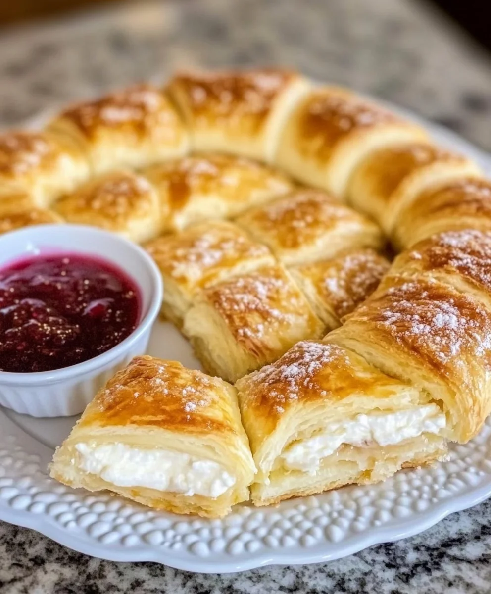 Crescent Roll Danish
