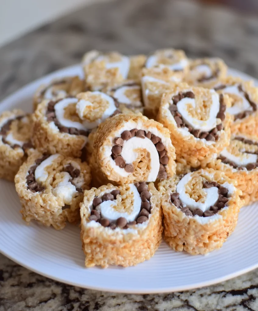 13 Pool Party Finger Foods for a Final Summer Splash 13 S'mores Rice Krispies Treats Pinwheels