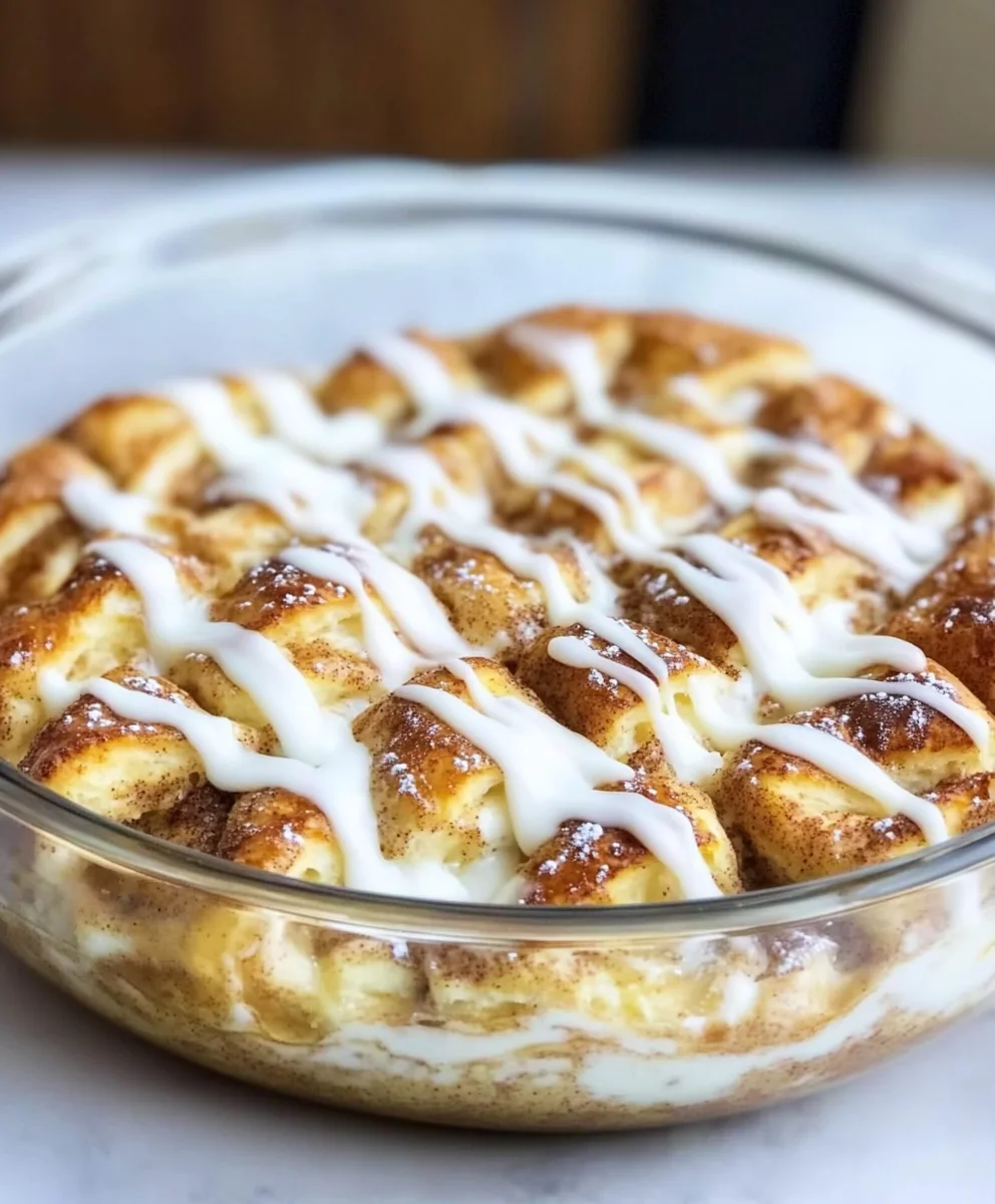 Cinnamon Roll French Toast Casserole 20 Cinnamon Roll French Toast Casserole