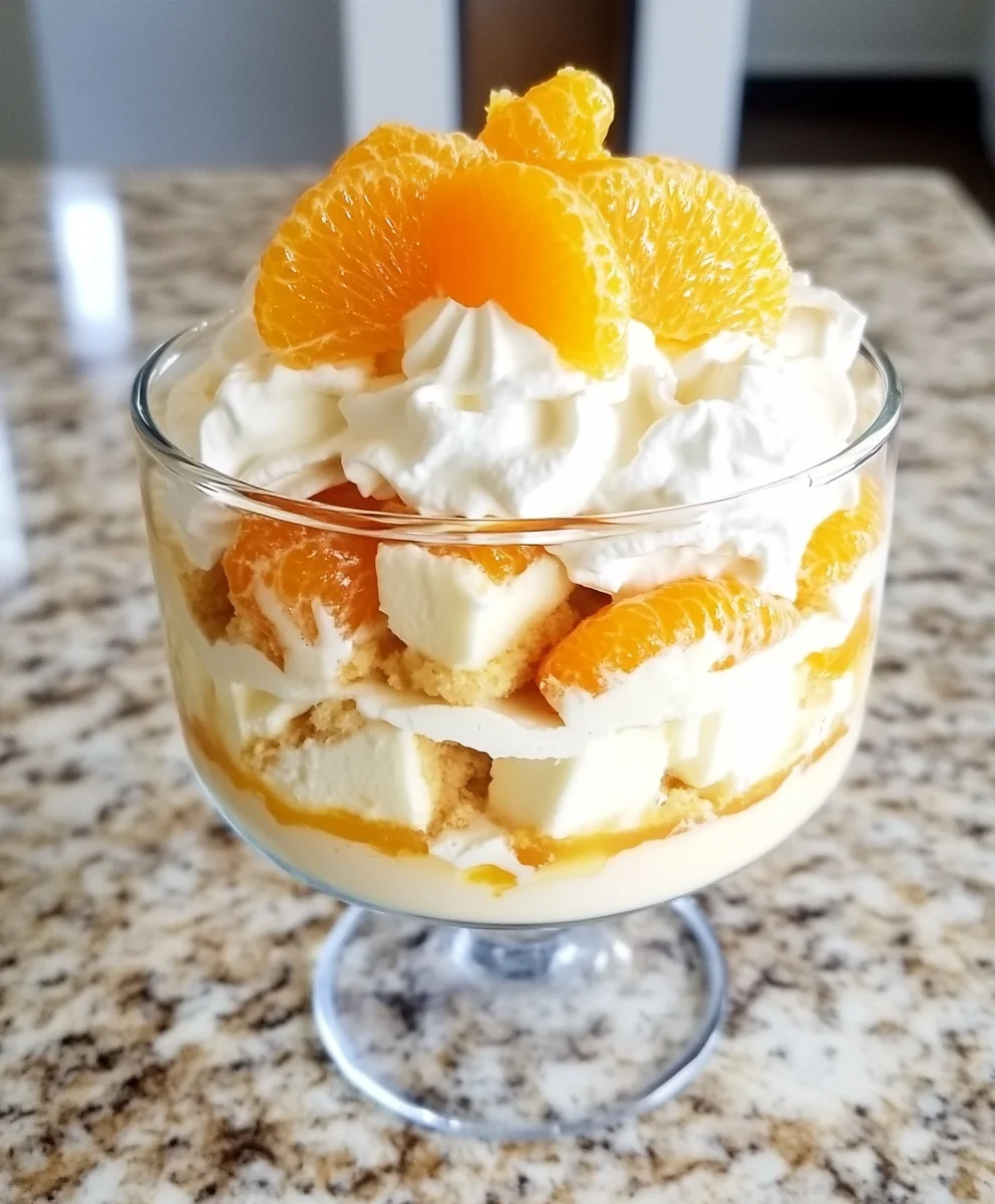 Dreamsicle Trifle 47 Dreamsicle Trifle