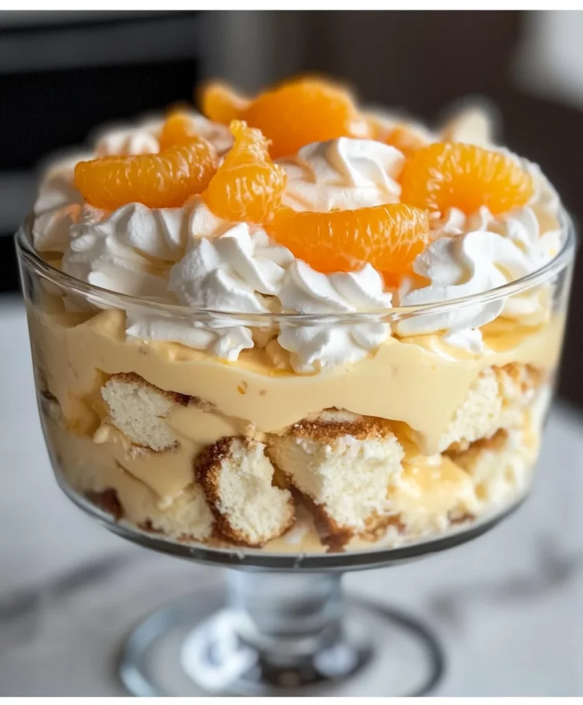 15 Old-School Church Potluck Desserts Nobody Makes Anymore 11 Dreamsicle Trifle