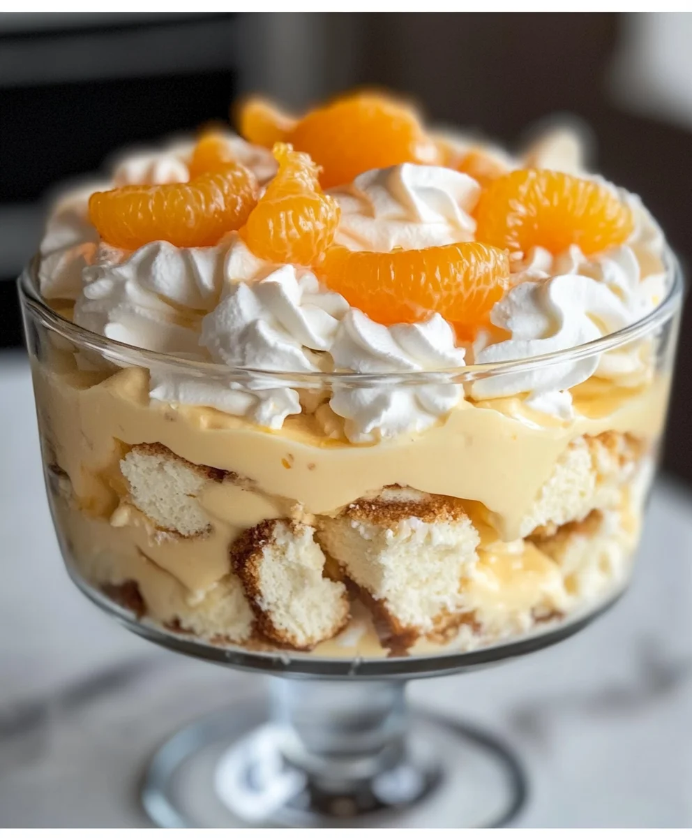 Dreamsicle Trifle