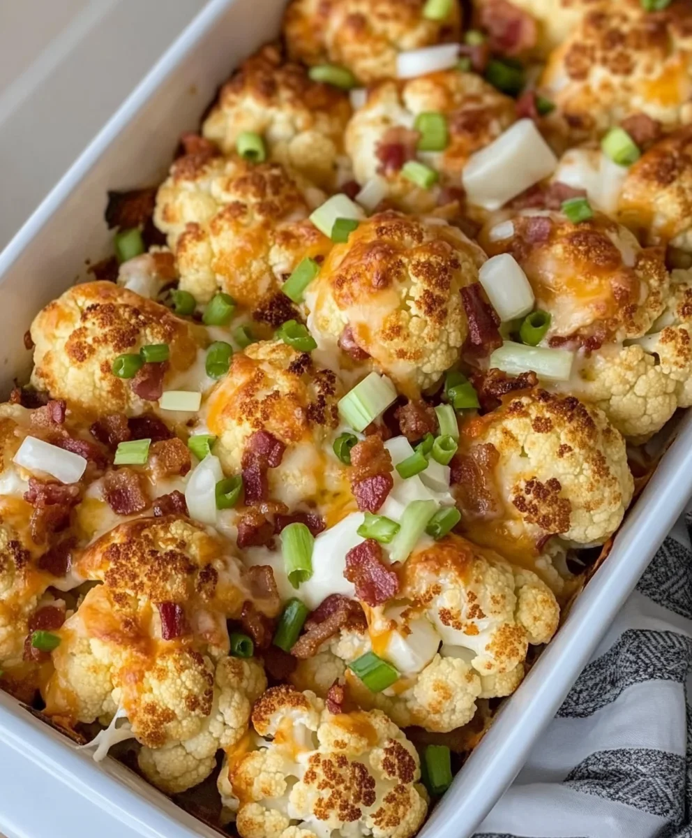 Loaded Cauliflower 24 Loaded Cauliflower