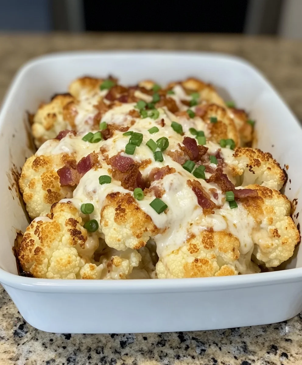 Loaded Cauliflower 25 Loaded Cauliflower